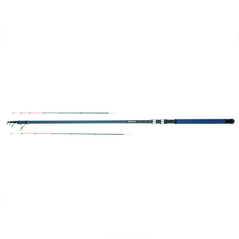 DAIWA - 25 PROTEUS TELE BOAT 4m | 5 + 2 Tips | 134cm | 150-300g - immagine 2