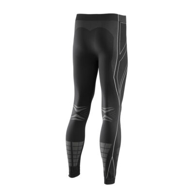 Alternative view of X TECH - PANTALONE RACE3 LUNGO NERO NE01