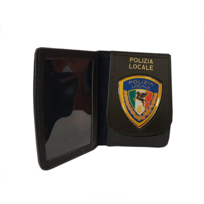 Alternative view of VEGA HOLSTER - PORTAFOGLIO IN PELLE POLIZIA LOCALE (PEGASO)