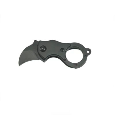 RAM SURVIVAL - MINI KARAMBIT CON CLIP | NERO