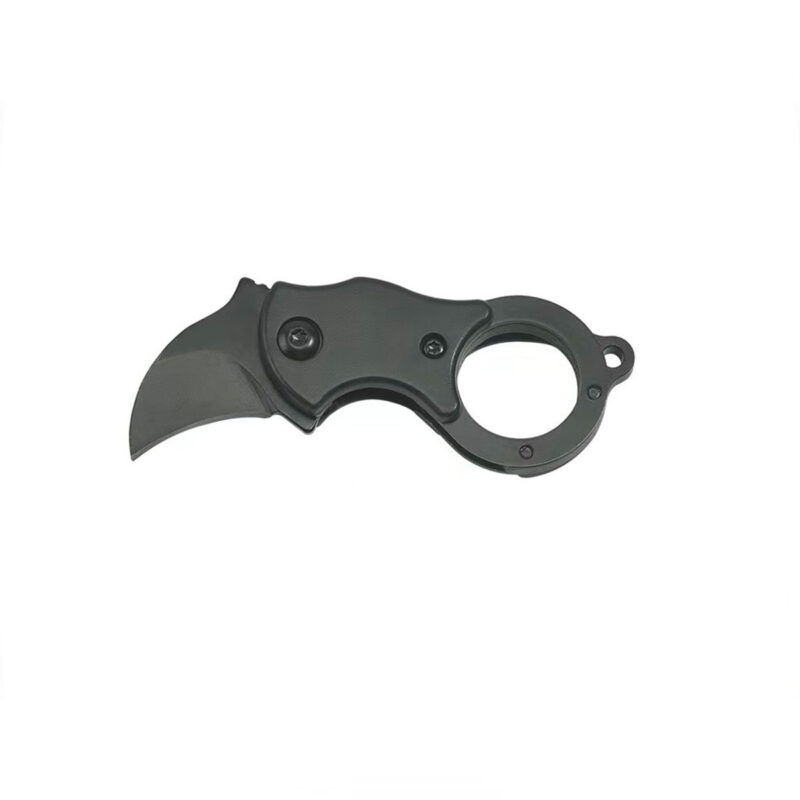 RAM SURVIVAL - MINI KARAMBIT CON CLIP | NERO