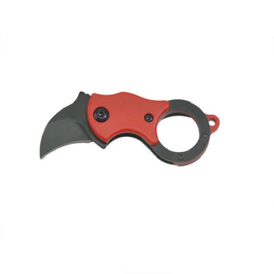 RAM SURVIVAL - MINI KARAMBIT CON CLIP | ARANCIO