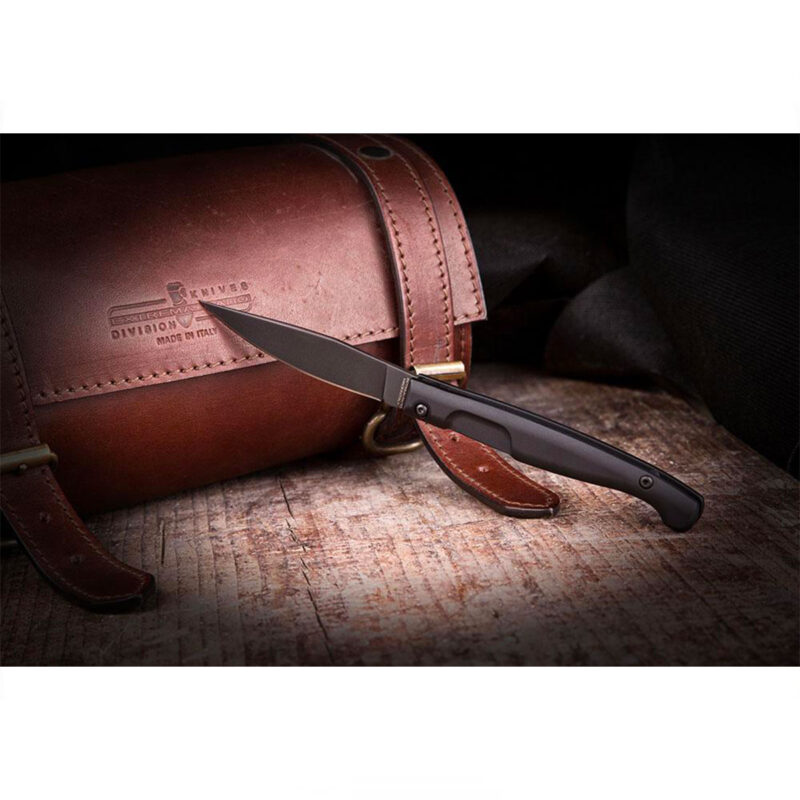 COLTELLO - EXTREMA RATIO - RESOLZA 8 BLACK - immagine 9