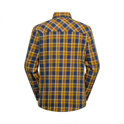 Alternative view of CAMICIA - LA SPORTIVA - RAMBLER LINED FLANNEL SHIRT M Night Sky/Savana