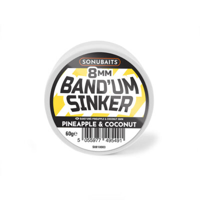 SONUBAITS - BAND'UM SINKER 8MM 60g | Pineapple & Coconut