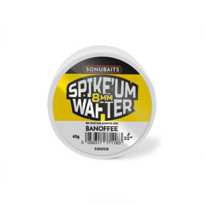 SONUBAITS - SPIKE'UM WAFTER 8MM 40g | Banoffee