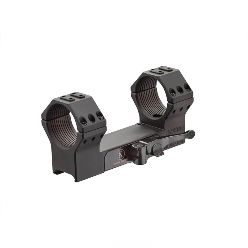 CONTESSA - SIMPLE BLACK TACTICAL QR Ø 34mm 0 MOA