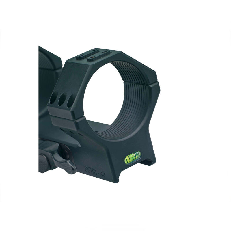 CONTESSA - SIMPLE BLACK TACTICAL QR Ø 34mm 0 MOA - immagine 2