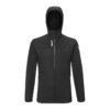 GIACCA/SOFTSHELL - MILLET - SENECA HYBRID Black