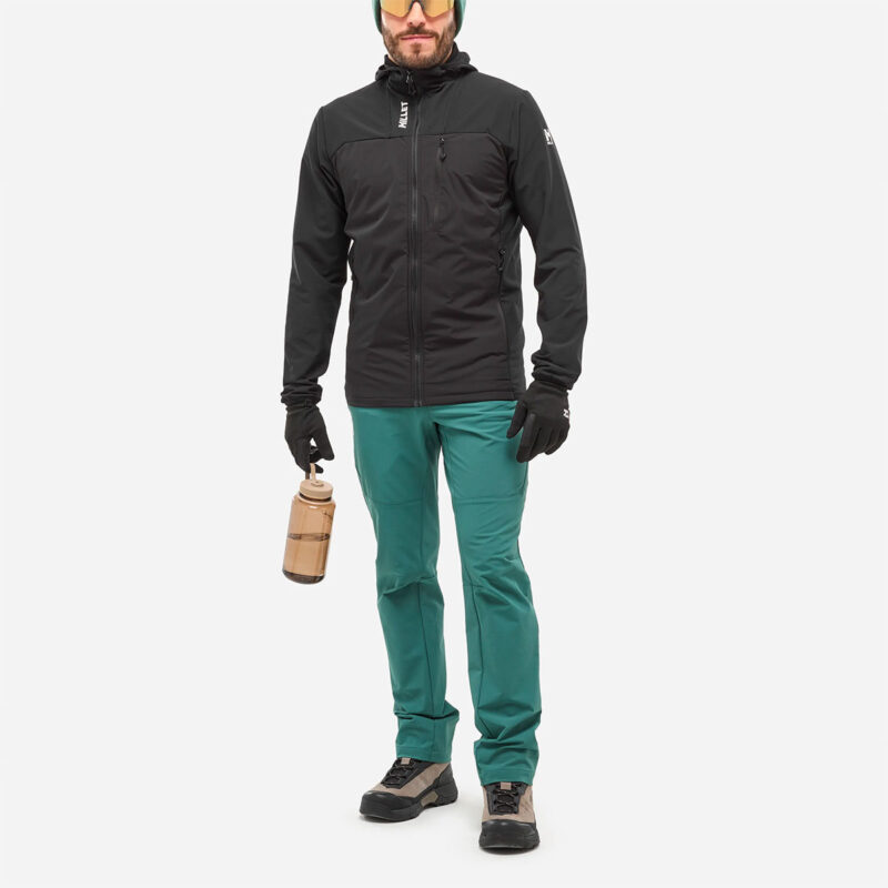GIACCA/SOFTSHELL - MILLET - SENECA HYBRID Black - immagine 2
