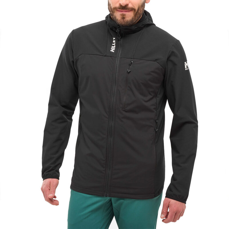 GIACCA/SOFTSHELL - MILLET - SENECA HYBRID Black - immagine 3
