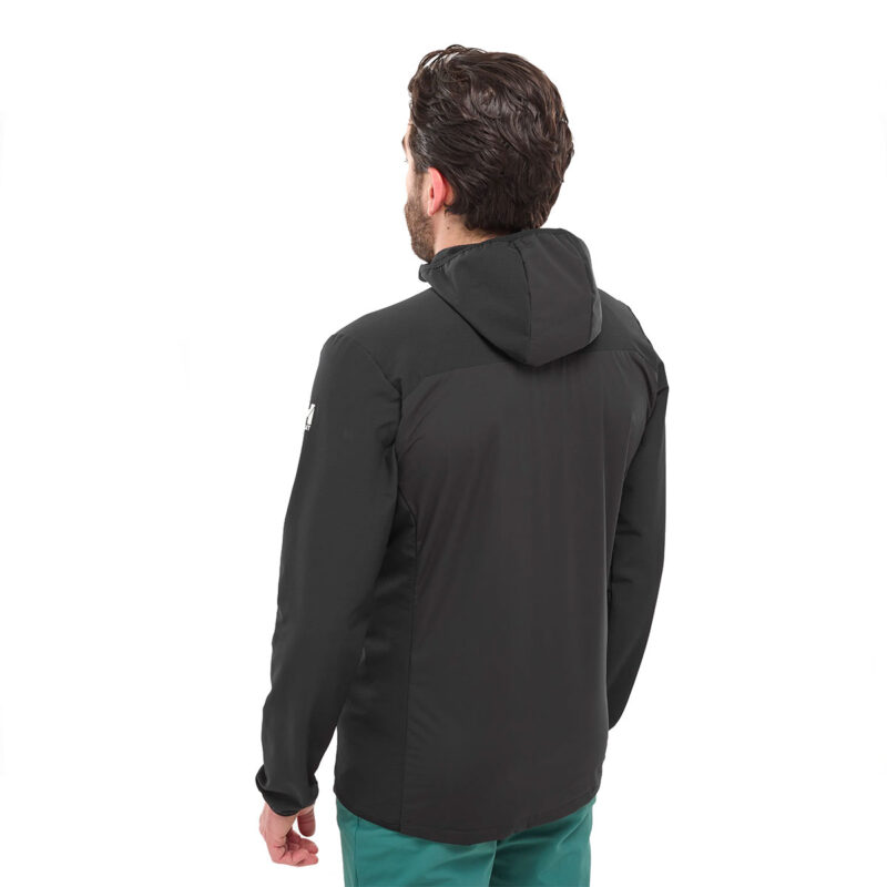 GIACCA/SOFTSHELL - MILLET - SENECA HYBRID Black - immagine 4