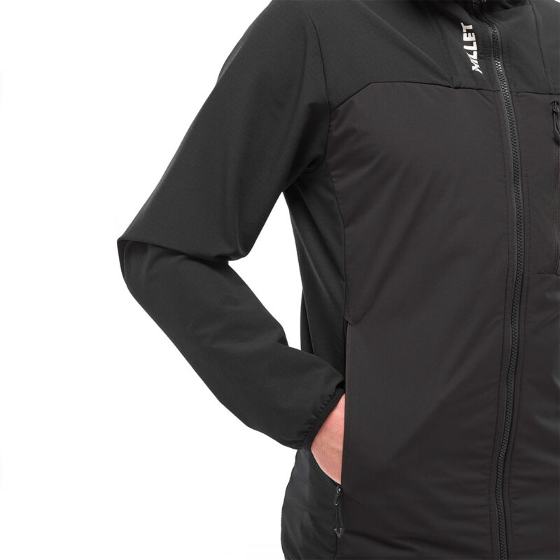 GIACCA/SOFTSHELL - MILLET - SENECA HYBRID Black - immagine 5