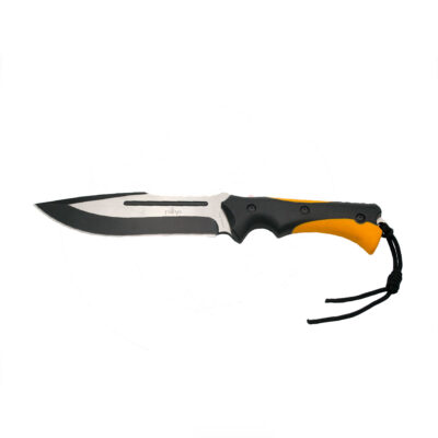 COLTELLO - THIRD - TACTICAL KNIFE ABS Orange/Black