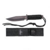 COLTELLO - THIRD - TACTICAL KNIFE BLACK H0600