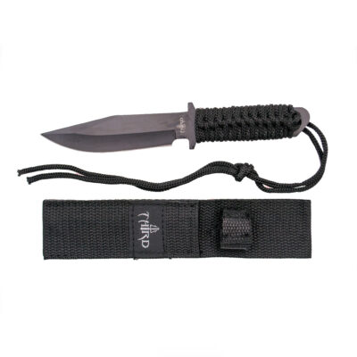 COLTELLO - THIRD - TACTICAL KNIFE BLACK H0600