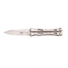 COLTELLO A FARFALLA - THIRD - BUTTERFLY LAMA ACCIAIO INOX 420 10,2cm