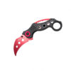COLTELLO - THIRD - TACTICAL KNIFE DA ALLENAMENTO Red/Black