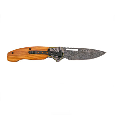 Alternative view of COLTELLO - THIRD - TACTICAL KNIFE TASCABILE