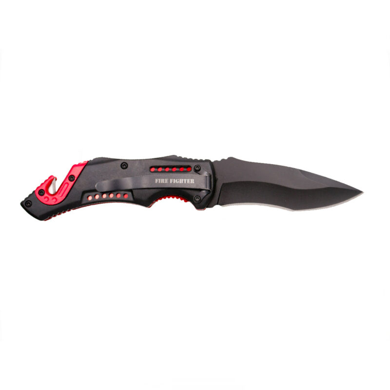 COLTELLO - THIRD - TACTICAL KNIFE FIRE FIGHTER - immagine 2