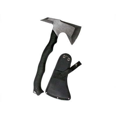 ACCETTA - THIRD - STONEWASH | ACCIAIO 420 | MANICO ABS