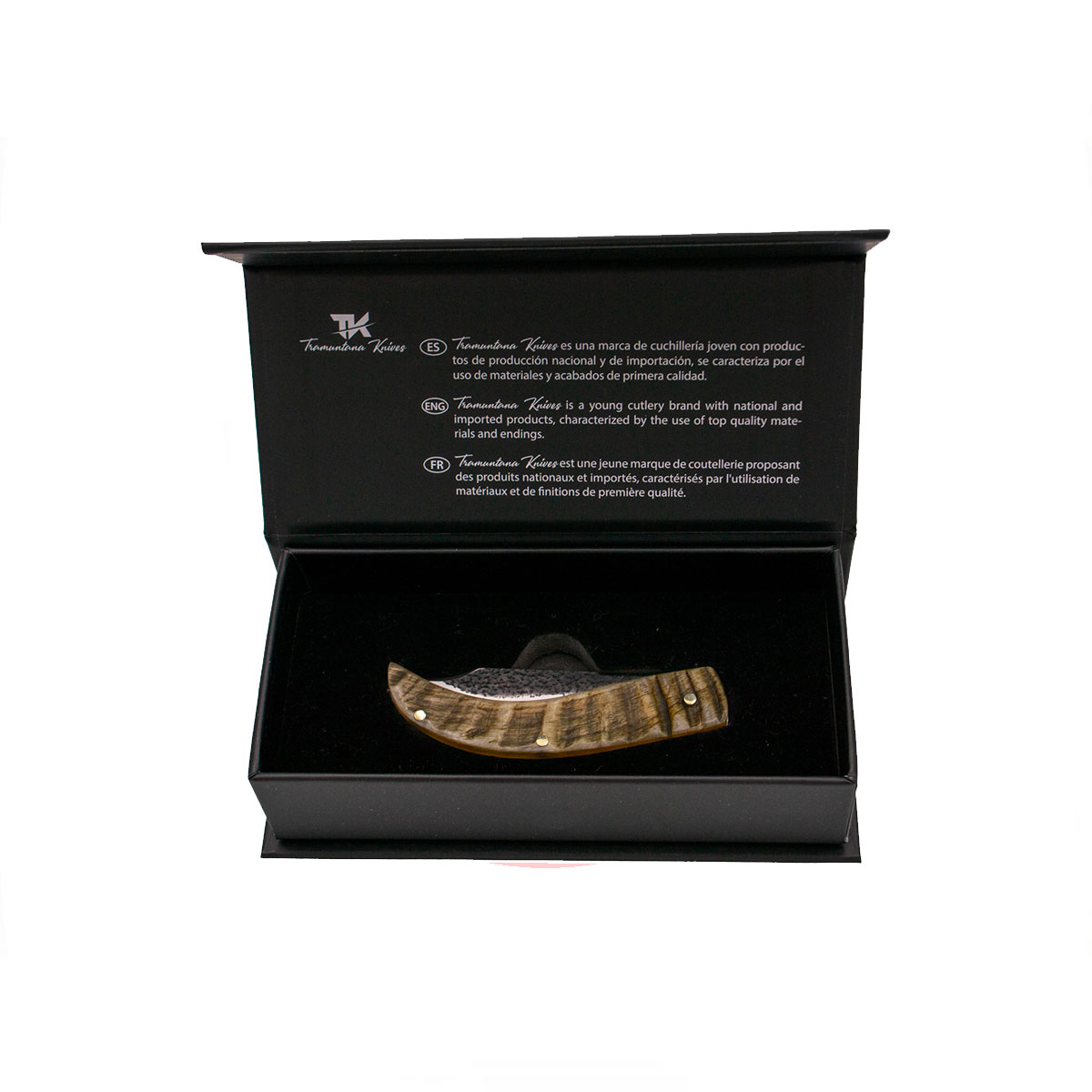 COLTELLO - TRAMUNTANA KNIFE - RUSTICO | CORNO DI MONTONE - immagine 4