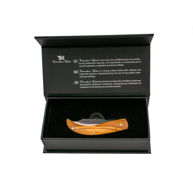 COLTELLO - TRAMUNTANA KNIFE - RUSTICO | LEGNO DI ULIVO - immagine 4