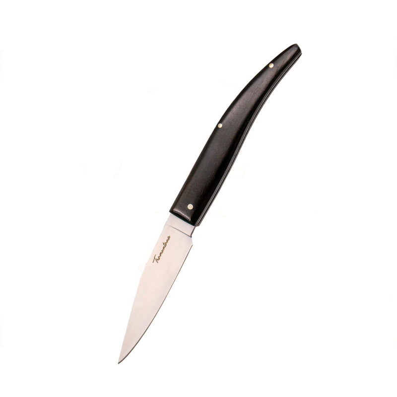 COLTELLO - TRAMUNTANA KNIFE - RUSTICO | MANICO IN EBANO