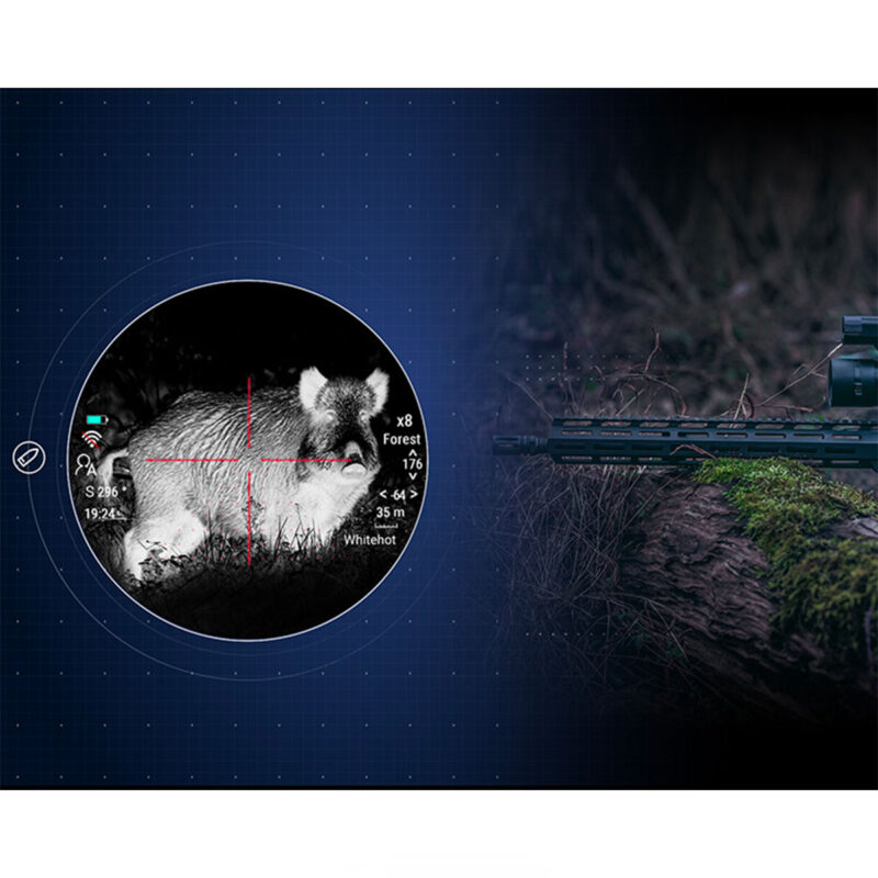 PARD - THERMAL SCOPE TS34-45F con telemetro LRF - immagine 4