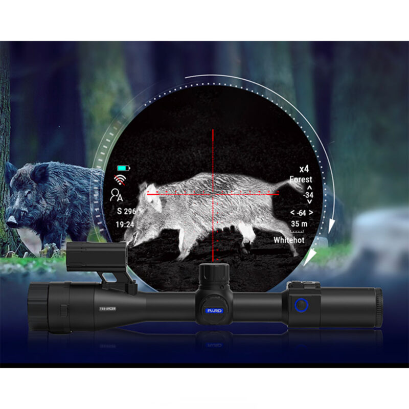 PARD - THERMAL SCOPE TS34-45F con telemetro LRF - immagine 5