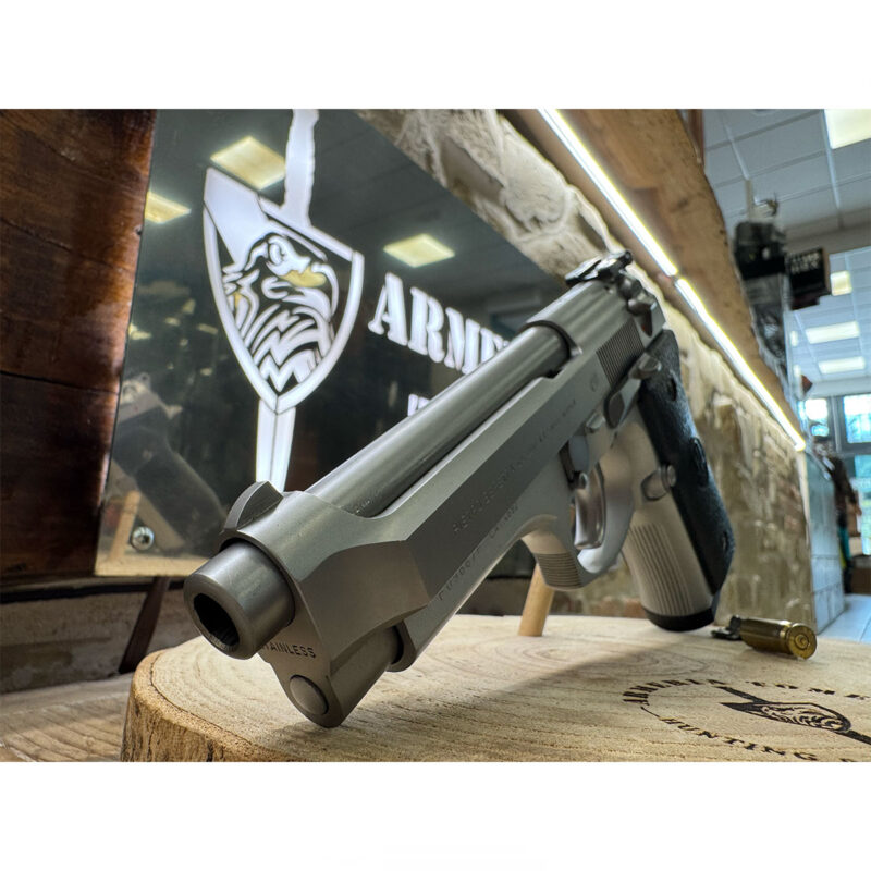 USATO - PISTOLA - BERETTA MOD. 98FS cal. 9x21 - immagine 2