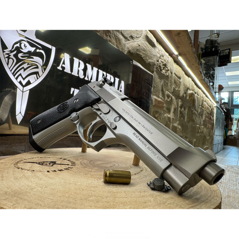 USATO - PISTOLA - BERETTA MOD. 98FS cal. 9x21 - immagine 4