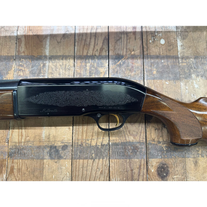 USATO - FUCILE SEMIAUTO - BERETTA MOD. A 301 cal. 12 - immagine 4
