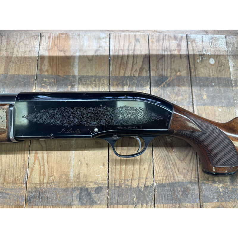 USATO - FUCILE SEMIAUTO - BERETTA MOD. A 301 cal. 12 - immagine 4