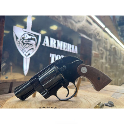 USATO - REVOLVER - COLT MOD. AGENT | 2" cal. 38 SPECIAL