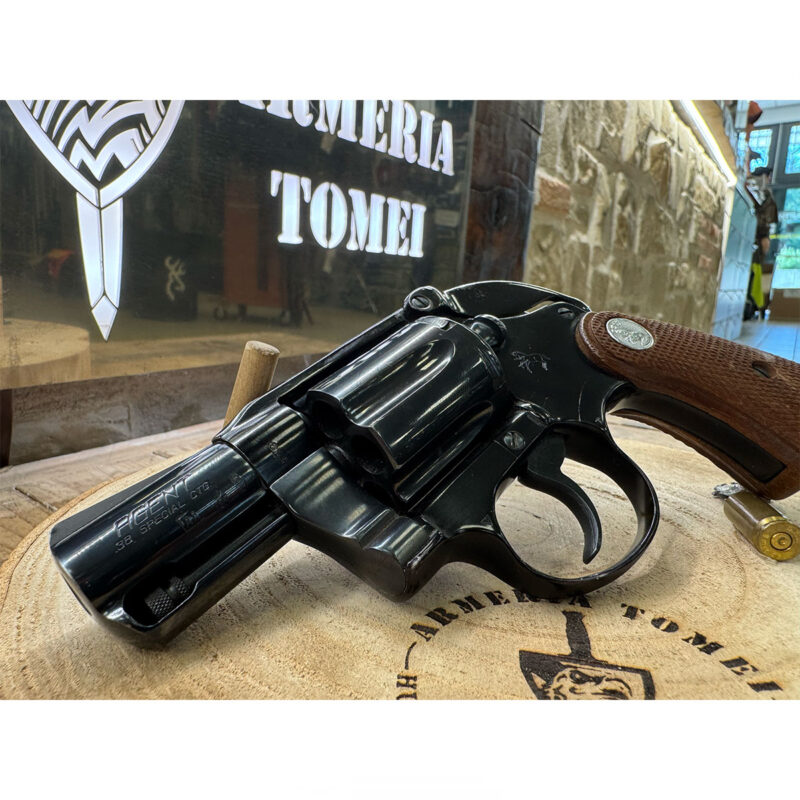 USATO - REVOLVER - COLT MOD. AGENT | 2" cal. 38 SPECIAL - immagine 3