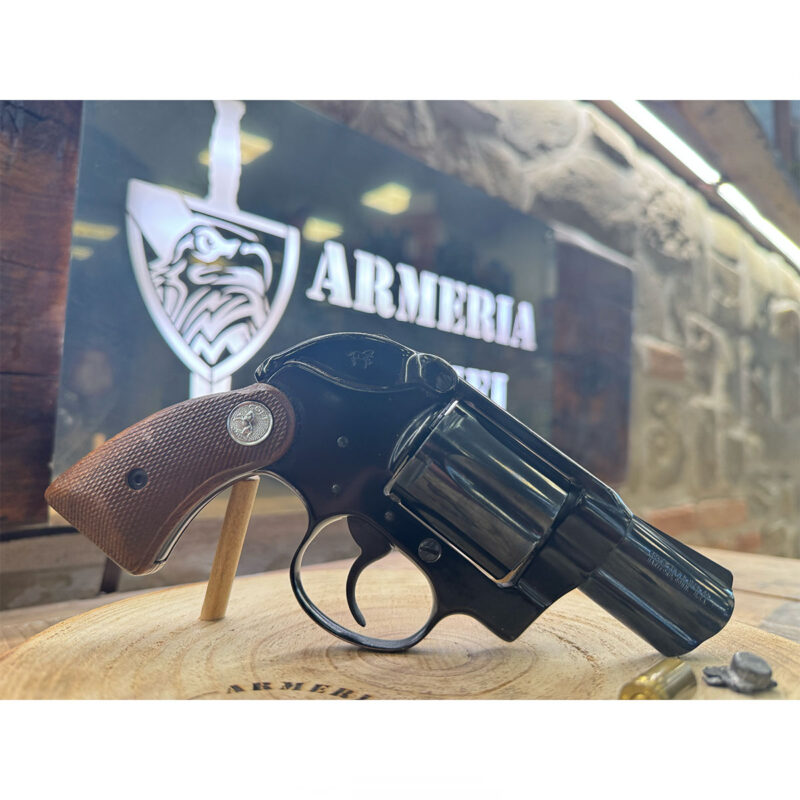 USATO - REVOLVER - COLT MOD. AGENT | 2" cal. 38 SPECIAL - immagine 4
