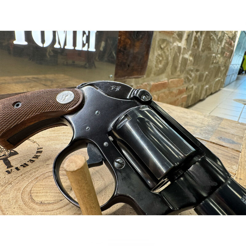 USATO - REVOLVER - COLT MOD. AGENT | 2" cal. 38 SPECIAL - immagine 5