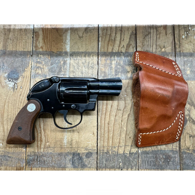 USATO - REVOLVER - COLT MOD. AGENT | 2" cal. 38 SPECIAL - immagine 7