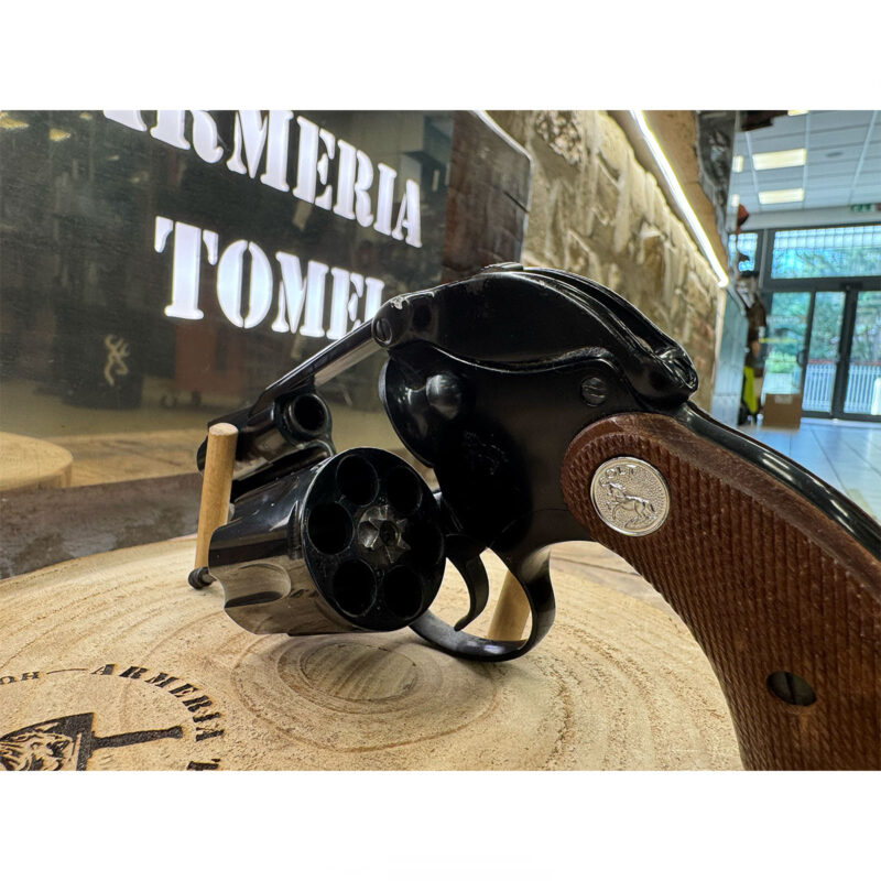 USATO - REVOLVER - COLT MOD. AGENT | 2" cal. 38 SPECIAL - immagine 6