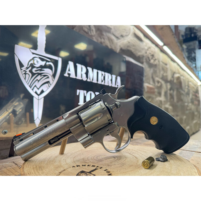 USATO - REVOLVER - COLT MOD. PYTHON 4" cal. 357 Mag.
