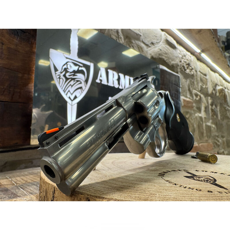 USATO - REVOLVER - COLT MOD. PYTHON 4" cal. 357 Mag. - immagine 2