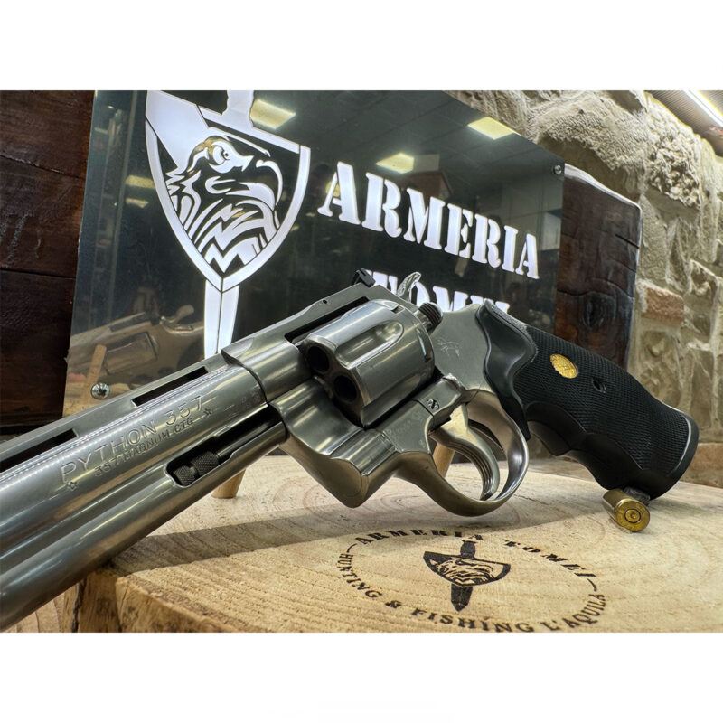 USATO - REVOLVER - COLT MOD. PYTHON 4" cal. 357 Mag. - immagine 3