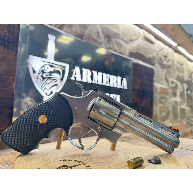 USATO - REVOLVER - COLT MOD. PYTHON 4" cal. 357 Mag. - immagine 4