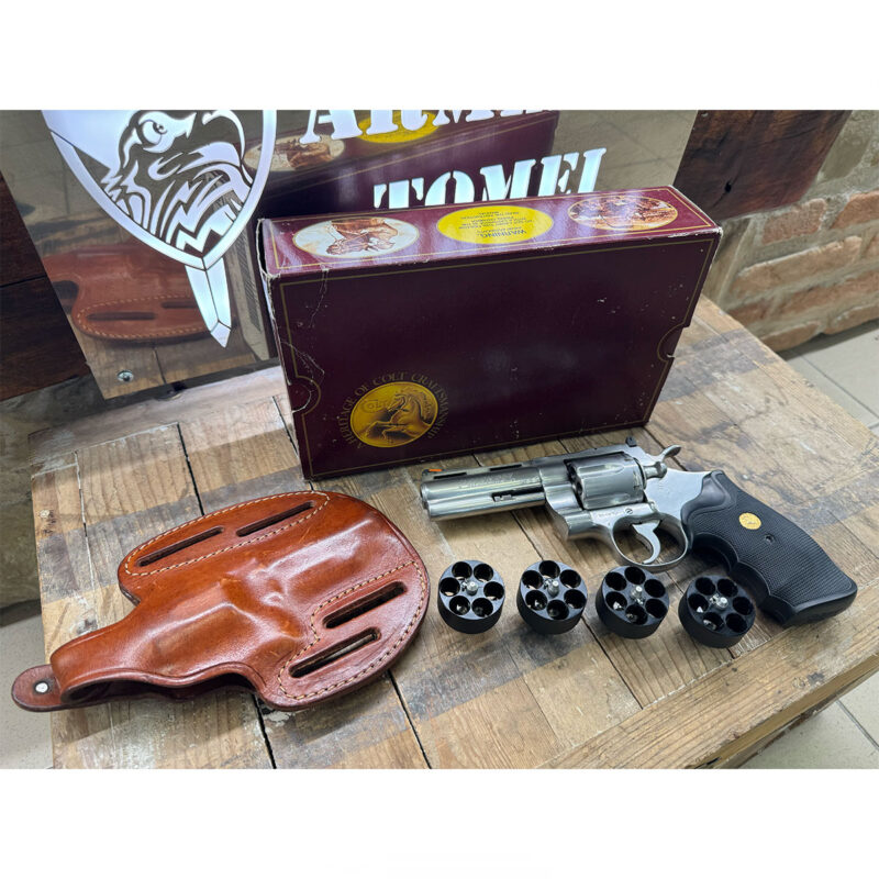 USATO - REVOLVER - COLT MOD. PYTHON 4" cal. 357 Mag. - immagine 6