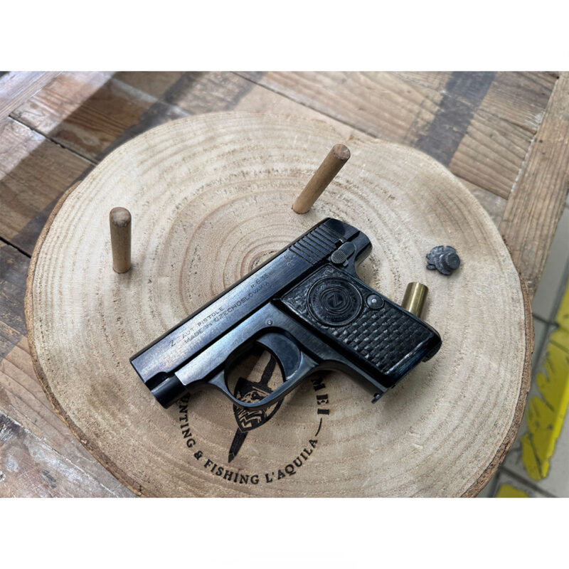 USATO - PISTOLA - CZ MOD. Z cal. 6,35 - immagine 2