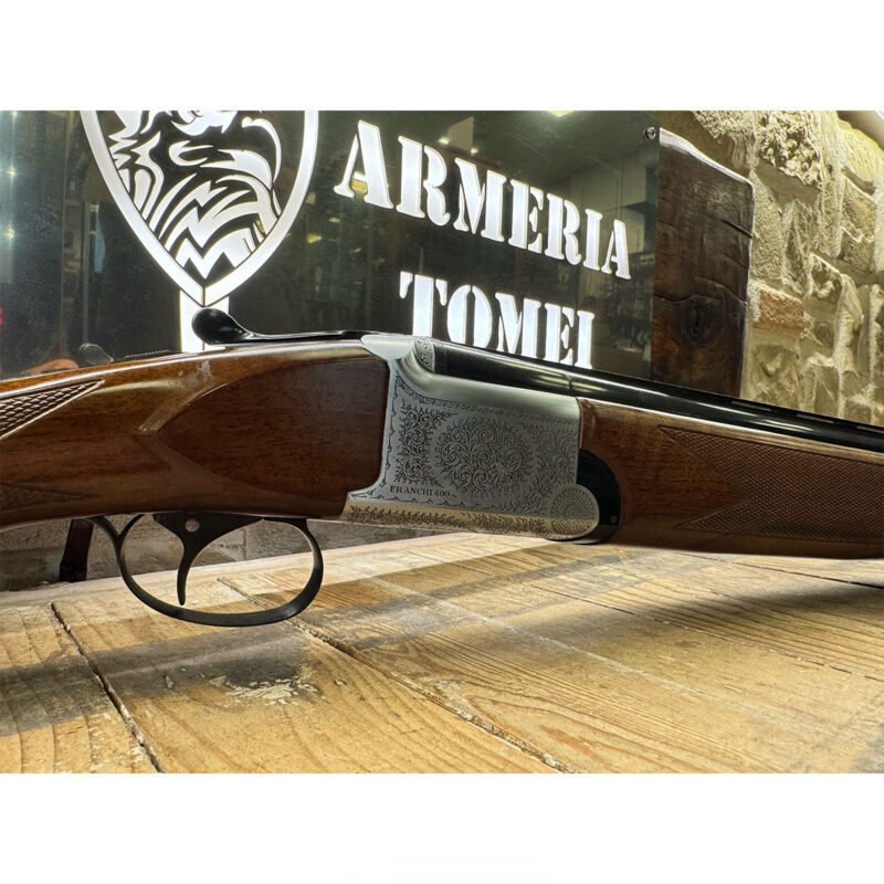 USATO - FUCILE SOVRAPPOSTO - FRANCHI MOD. 400 cal. 12 - immagine 2