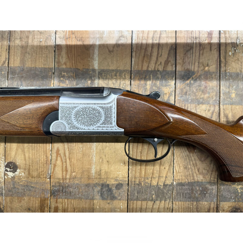 USATO - FUCILE SOVRAPPOSTO - FRANCHI MOD. 400 cal. 12 - immagine 4
