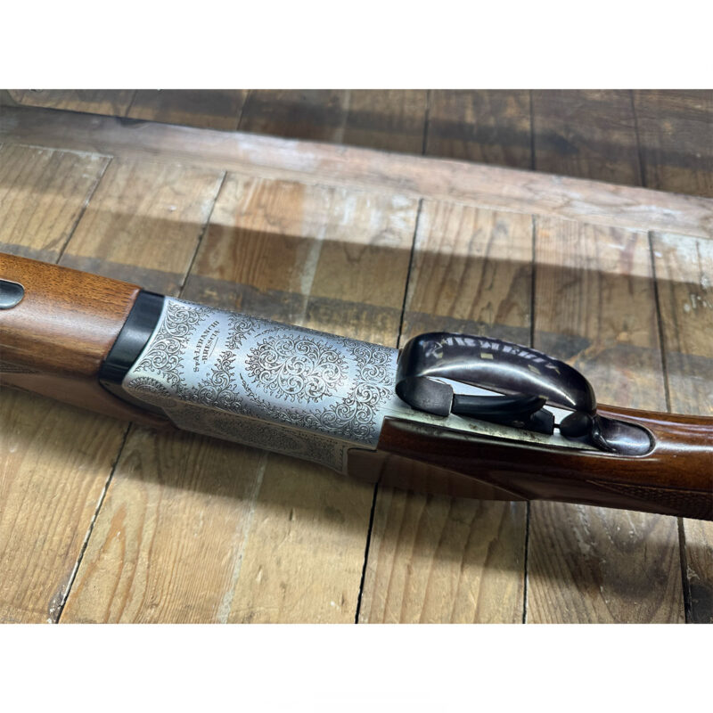 USATO - FUCILE SOVRAPPOSTO - FRANCHI MOD. 400 cal. 12 - immagine 5