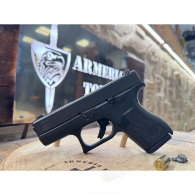 USATO - PISTOLA - GLOCK MOD. 42 cal. 380 AUTO | 9 CORTO